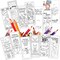 Barker Creek Celebrate the Year Bookmark Set, 360/Set, PK360 3575 - alternate 1